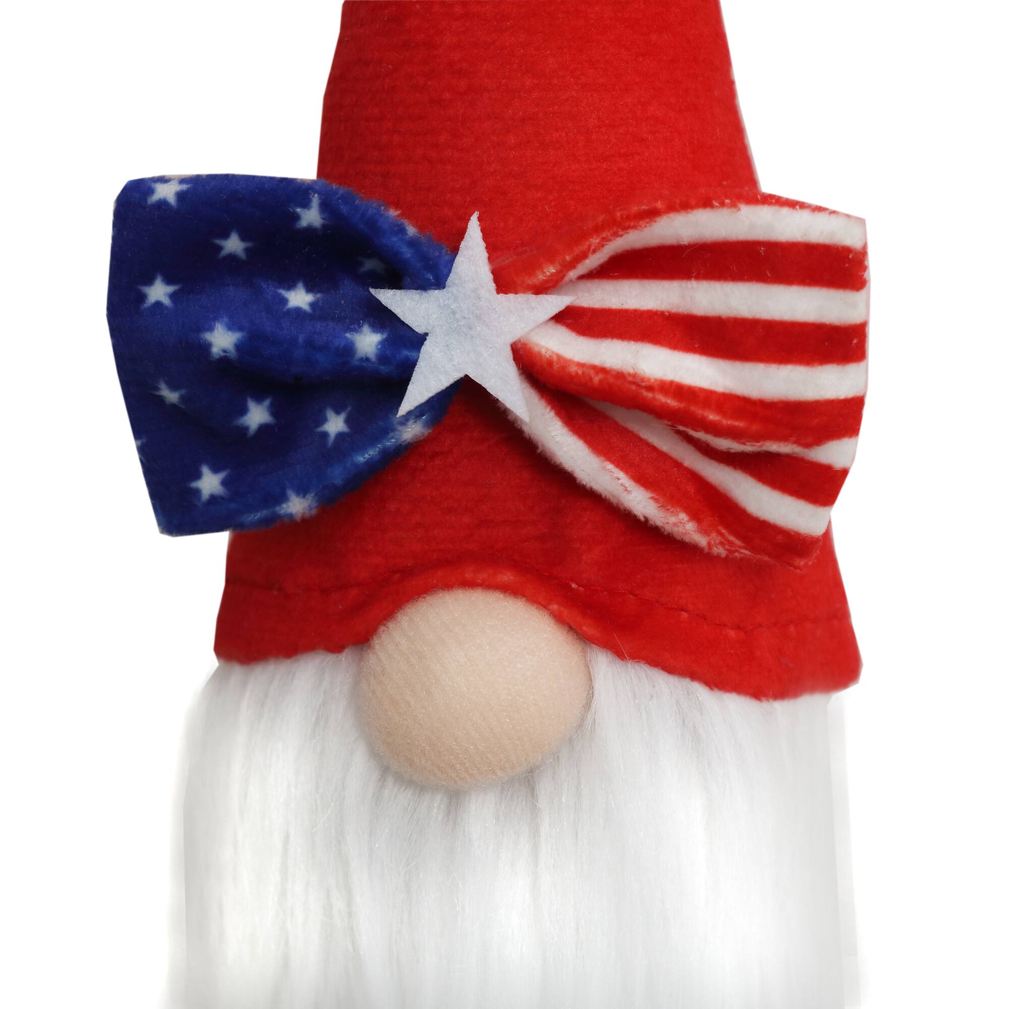 6ft. Patriotic Flags & Gnomes Garland